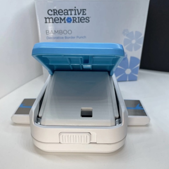 Creative Memories Bamboo Decorative Border Punch Brand New - Picture 7 of 10